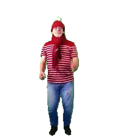 Clip animé de Jérôme